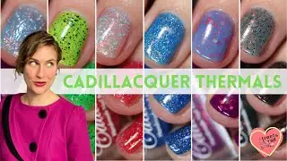 Cadillacquer Thermal Nail Polish Live Swatch & Review | Streets Ahead Style