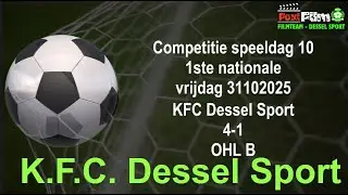 Comp 10 YT Dessel 4 1 OHL B 31102025