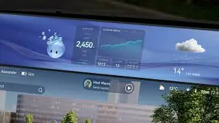 ThunderSoft & AWS Generative HMI demo show
