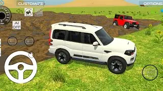 MUD challenge SCARPIO classic s11 vs 4&times;4 THAR #thar #scarpio #mudchallenge #driving