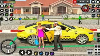 New Real Taxi Game Taxi Driving Video | Taxi Driving Simulator Driver Car Game Android Gameplay 2026