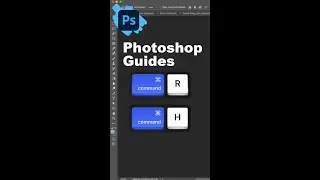 Adobe Photoshop Guides Shortcut
