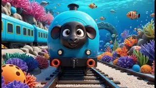 Choo Choo Train &ndash; Black Sheep&rsquo;s Deep Sea Ride | Underwater Adventure Song for Kids | Fun Nursery