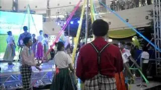 German Dance (May Pole Dance)