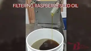 How We Filter Red Raspberry Seed Oil at Berry Beautiful