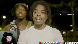 Demon Kam Reacts to Gee Gotti -All Jokes Aside (Official Music Video)