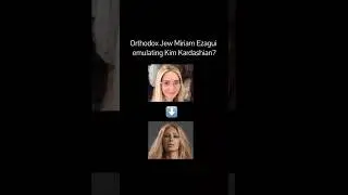 Почему Мириам Эзаги подражает бесстыдству Ким Кардашьян, используя парик? | Раввин Ярон Реувен
