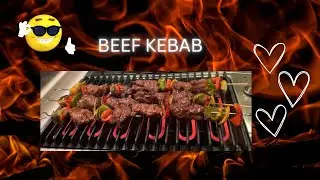 Easy Beef Kebab Recipe l #Beefbbq #kebabs #beef
