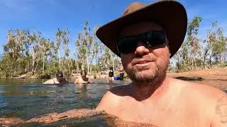 GIBB RIVER ROAD Manning Gorge, Han river camp, Barnet river camp, Pentecost River camp