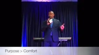 The Power of Choosing Purpose Over Comfort- Dr. Jason Jackson