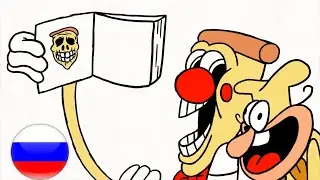 Продолжительность жизни ПиццаХэда l PizzaHead's life expectancy НА РУССКОМ l Pizza Tower озвучка