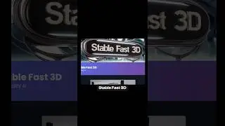 Create instant 3D models with stable Diffusion