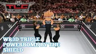 WR3D TRIPLE POWERBOMB BY THE SHIELD