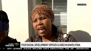 Rising crime sees 4 Sassa offices in Khayelitsha close down