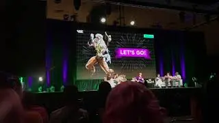 Jojo’s Bizarre Adventure Panel 2018 (Pose Off)