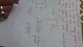 Problem LC oscillation