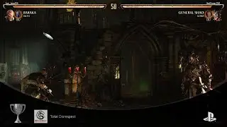 Hot to get Total Disrespect achievement!!!