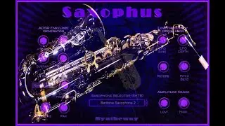 Virtual Soprano Alto Tenor Baritone Saxophones VST VST3 AU EXS24 KONTAKT: Pink Panther/Henry Mancini
