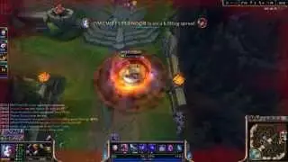 League of Legends URF LOVE SKILLS - 1st