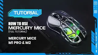 Учебное пособие | Как пользоваться игровыми мышами Mercury | Полное руководство | M1 Pro и M2