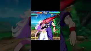 Android 21 Catching Goku Slipping DBFZ #shorts
