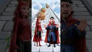 CLEAN or DIRTY Funny Epic Challenge - Doctor Strange vs Scarlet Witch! #doctorstrange #scarletwitch