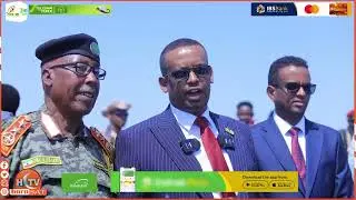Madaxweynaha Somaliland Ayaa Safar Ku Tagay Gobolka gabiley.
