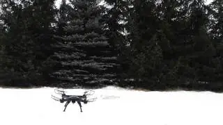 X5SW-1 Lamaston, klon syma X5SW-1, test w warunkach zimowych HD