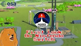 First Look At Mars Horizon On The Nintendo Switch!