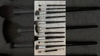 MY SEPHORA  PRO MAKEUP BRUSHES  #sephora #shorts