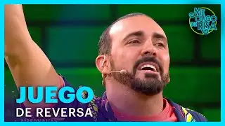 Ricardo Margaleff llora para ganar 'De reversa' | Me caigo de risa