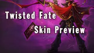 Twisted Fate Model Remake - Magnificent Skin Preview