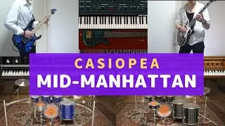 OneMan CASIOPEA - MID-MANHATTAN (4 X 4)