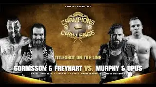 FULL MATCH | Askeladd Gormsson & Fynn Freyhart vs Ray Murphy & ??? |  Champions Challenge 2023