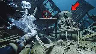 After 112 years, Inside the Titanic: Last preserved moment reimagined.