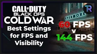 Cold War Tips | All BEST Settings for PC! (Max FPS & Visibility)