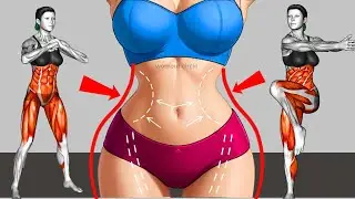30-Exercises to Sculpt Abs & Burn Love Handles Fast🔥Lose 4 KG in 30 Days | Home Weight Loss Workout