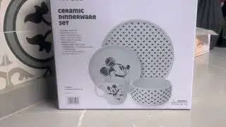 Disney Kitchenware Set by NTUC Fairprice