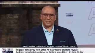 ESPN lies about Michael Jordan 2003 All star voting to excuse LeBron James!! #basketball #nba 