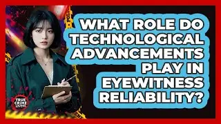 What Role Do Technological Advancements Play In Eyewitness Reliability? - True Crime Lovers