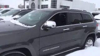 SNOW ? No problem ! You need a JEEP GRAND CHEROKEE !