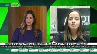 Pre&ccedil;o do leite pago ao produtor teve mais um m&ecirc;s de valoriza&ccedil;&atilde;o