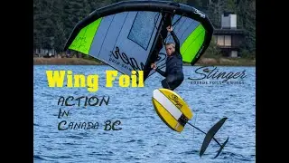 Stinger Wind Wing - Team Rider Video from Canada BC