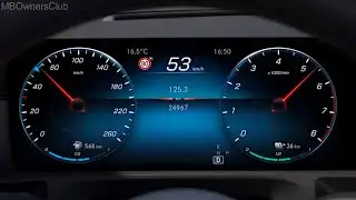 Mercedes-Benz Active Speed Limit Assist Technology (Shown on A-Class - W177)