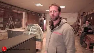 Heuvelmann Gastronomiebau - Theke f&uuml;r die VHS Essen