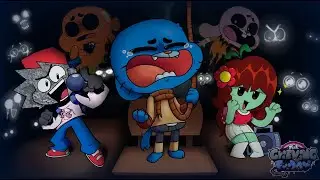 Este mod me record&oacute; la mejor serie de Cartoon Network | FNF The Grieving Of Friday DEMO espa&ntilde;ol