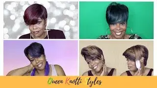Charlie Wig | Freetress Equal | 4 Colors | Queen Knotti Styles