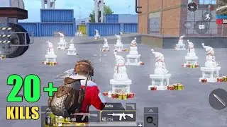 MOST EPIC LANDING IN GEORGOPOL | PUBG MOBILE