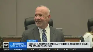 Sacramento Mayor Darrell Steinberg strongly considering run for attorney general