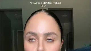 WHAT IS A CHARGE NURSE?